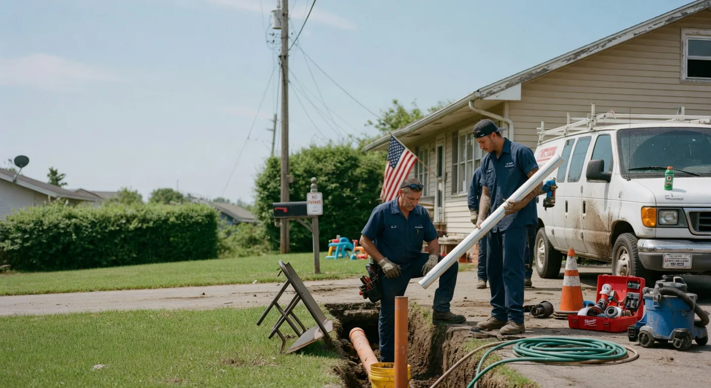 Sewer Line Inspection in Twin Oaks, OK